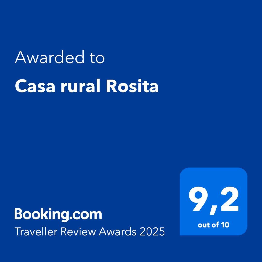 Casa Rural Rosita Santa Cruz de los Cuérragos Exterior foto
